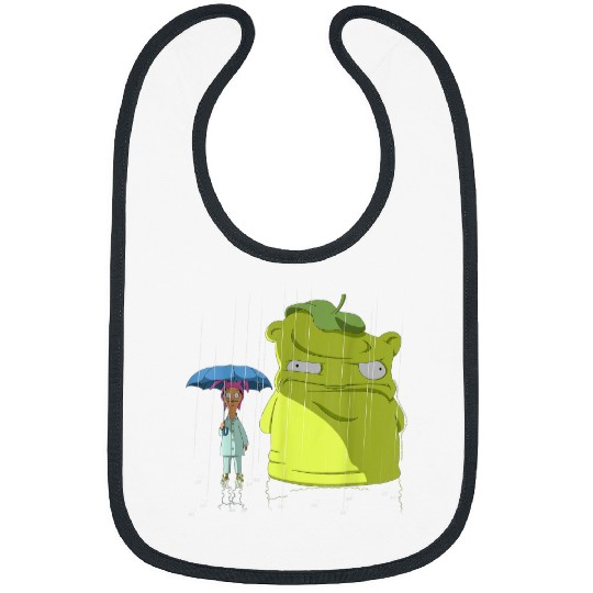 Bobs Burgers Louise Kuchi Kopi Rain Portrait Bibs