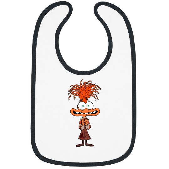 Disney And Pixars Inside Out 2 Toony Colors Emotion Anxiety Bibs