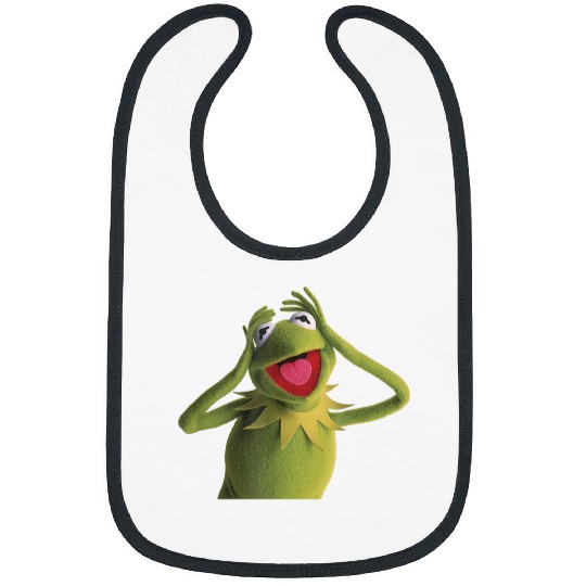 Disney The Muppets K the frog Freaked Out Shot Bibs