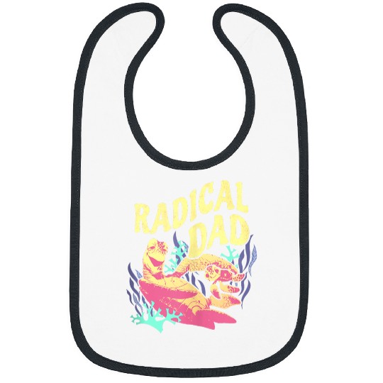 Disneyss Pixars Finding Nemo Fathers Day Crush Squirt Duo Bibs