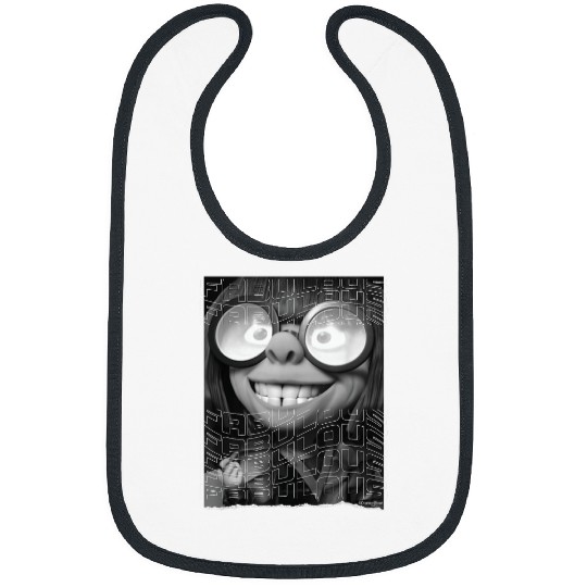 Disney and Pixars The Incredibles Edna Mode Fabu Bibs