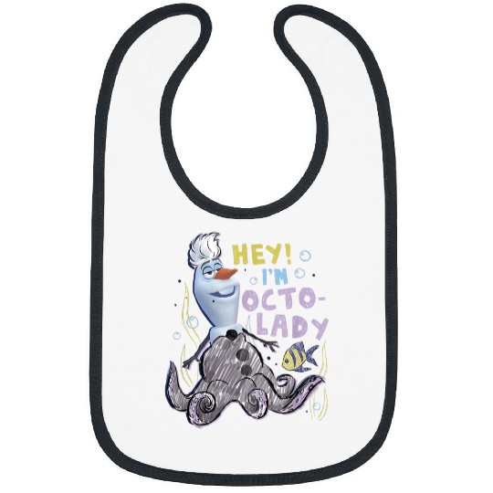 Disney Olaf Presents Ursula Costume Sketch Bibs
