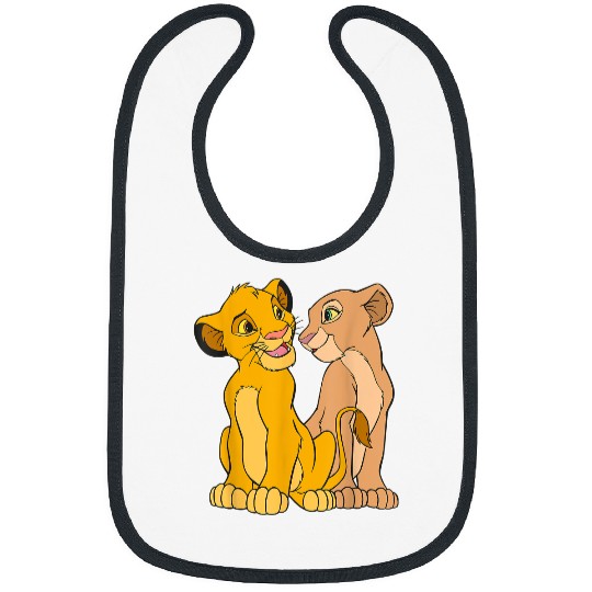 Disney The Lion King Young Simba and Nala Together T-Shirt T-Shirt Bibs