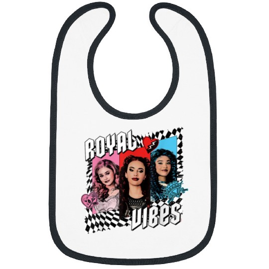 Disney Descendants 4 The Rise Of Red Trio Royal Vibes Bibs