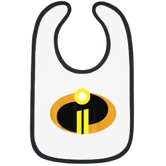 Disney Pixar Incredibles 2 Logo Graphic TShirt Bibs