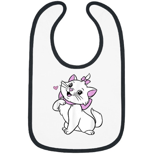 Disney The Aristocats Happy Adorable Marie Chest Bibs