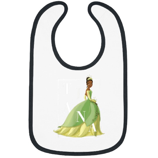Disney Princess Tiana Character Box Bibs