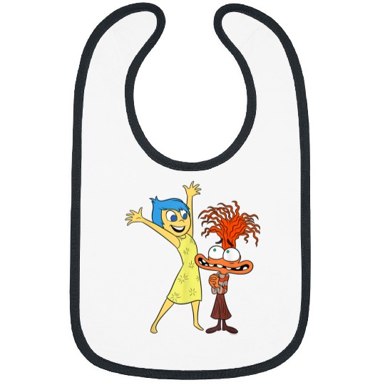 Disney And Pixars Inside Out 2 Toony Colors Joy Anxiety Bibs