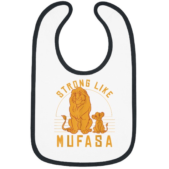 Disney Lion King Simba Strong Like Mufasa Graphic T-Shirt T-Shirt Bibs