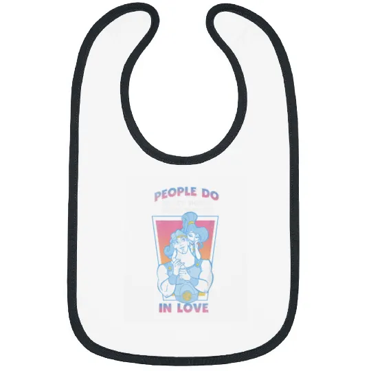 Disney Hercules Valentines Day  Megara In Love Bibs