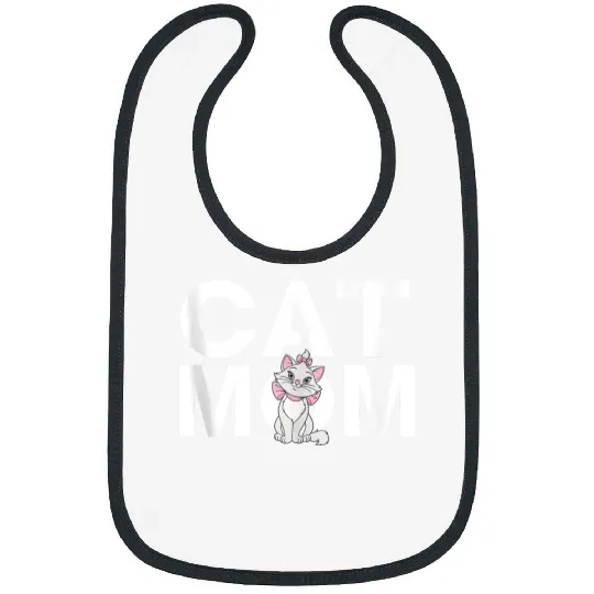 Disneyss The Aristocats Marie Cat Mom Bibs
