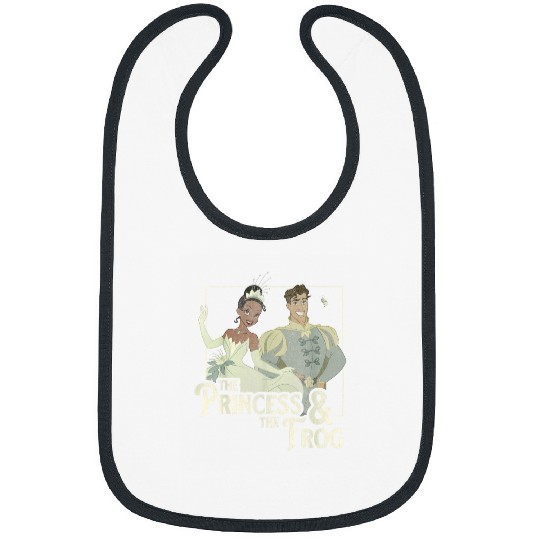 Disney The Princess The Frog Tiana Naveen Portra Bibs