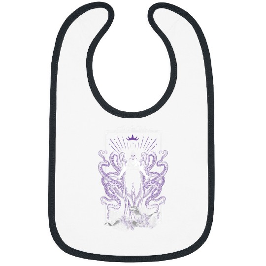 Disney Ursula Tarot Card Poster Bibs