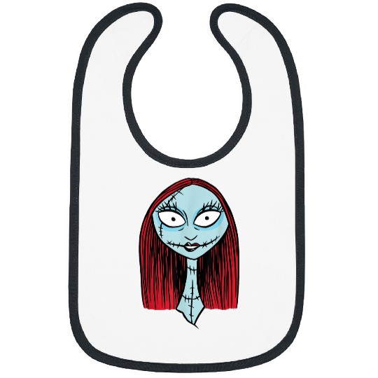 Disney The Nightmare Before Christmas 2024 Sally Big Face Bibs