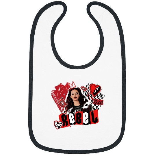Disney Descendants The Rise Of Red I'm A Rebel Bibs