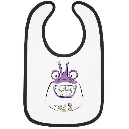 Disney Moana Tamatoa Crab Villain Big Face Costume Bibs