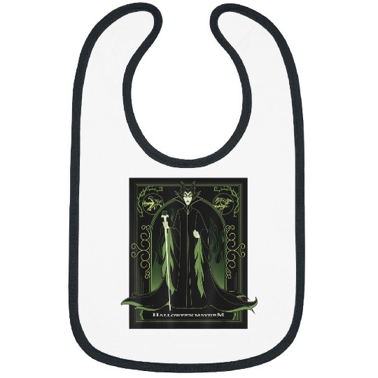 Disney Villains Maleficent Sleeping Beauty Halloween 2024 Mayhem Bibs
