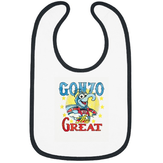 Disney The Muppets Gonzo The Great Distressed Ch Bibs