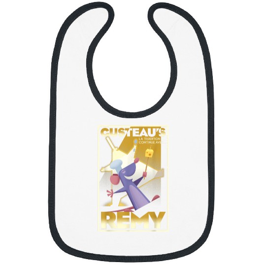 Disney Pixar Ratatouille Remy And Gusteau Poster Bibs