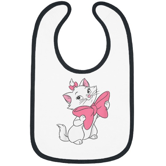 Disney The Aristocats Smiling Cute Marie Big Chest Portrait Bibs