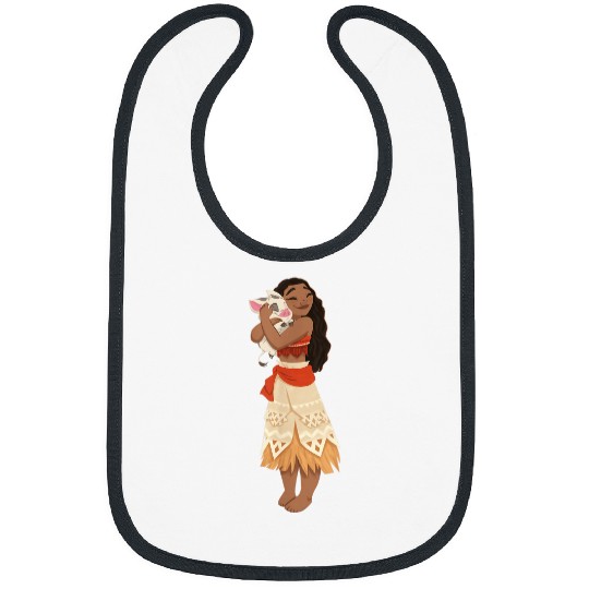 Disney Moana and Pua TShirt Bibs