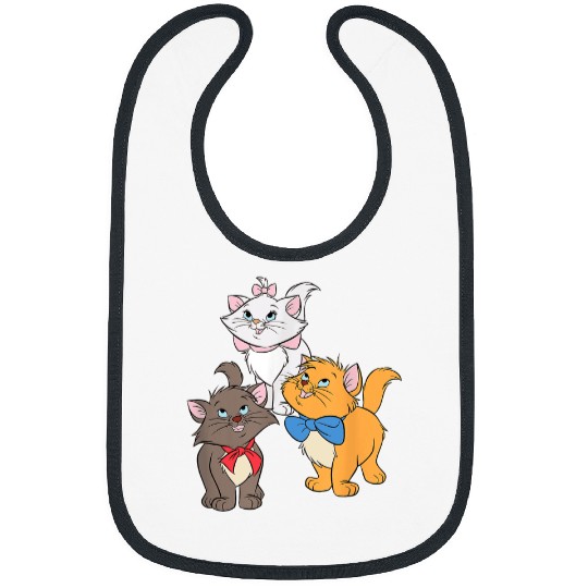 Disney The Aristocats Cute Trio Marie Toulouse B Bibs