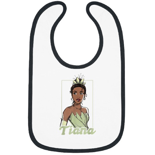 Disney The Princess And The Frog Tiana Sketch Po Bibs