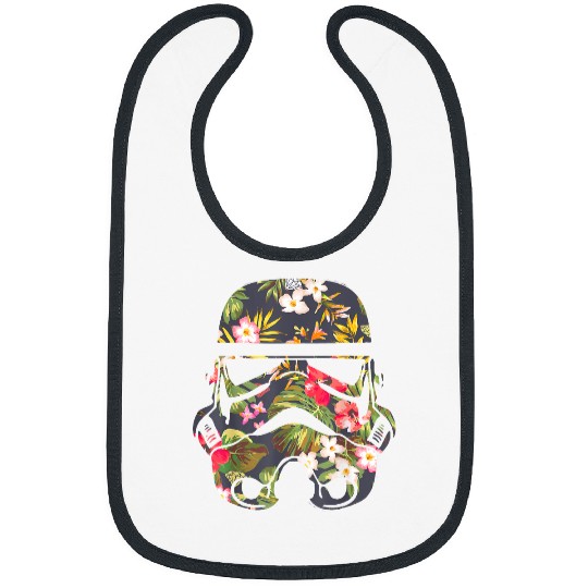Tropical Stormtrooper Floral Print Disney+ T-Shirt Bibs