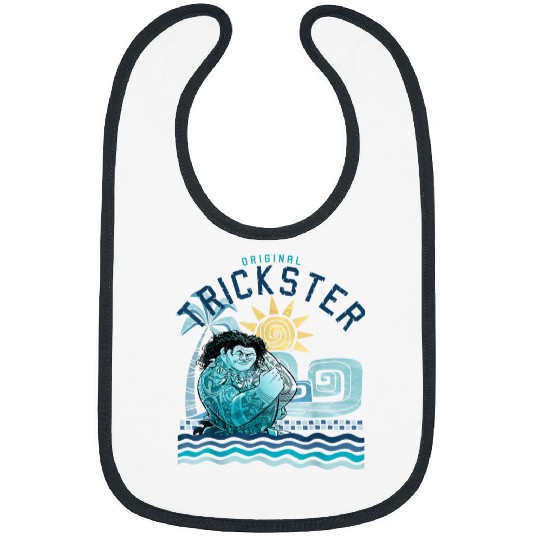 Disney Moana Maui Original Trickster Sunset C1 T Bibs