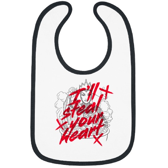 Disney Villains Evil Queen Ill Steal Your Heart Bibs