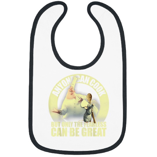 Disney Pixar Ratatouille Anyone Can Cook  Badge Bibs
