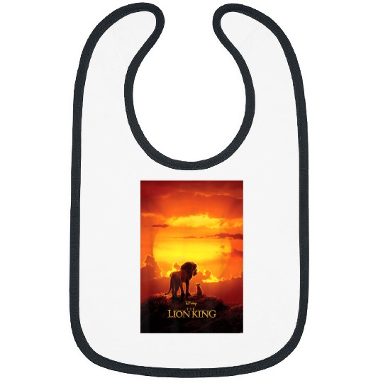 Disney The Lion King Live Action Mufasa Simba Su Bibs