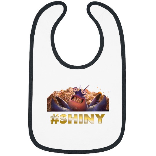 Disney Moana Tamatoa Love shiny Things Big Chest Portrait Bibs