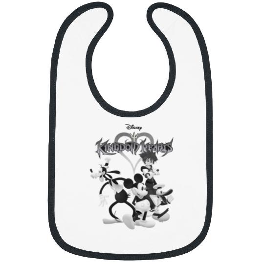 Disney Kingdom Hearts B W Sora Disney Crew Bibs