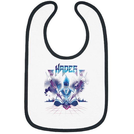 Disney Villains Hades Rock Portrait Bibs