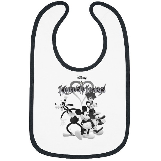 Disney Kingdom Hearts B W Sora Disney Crew Bibs