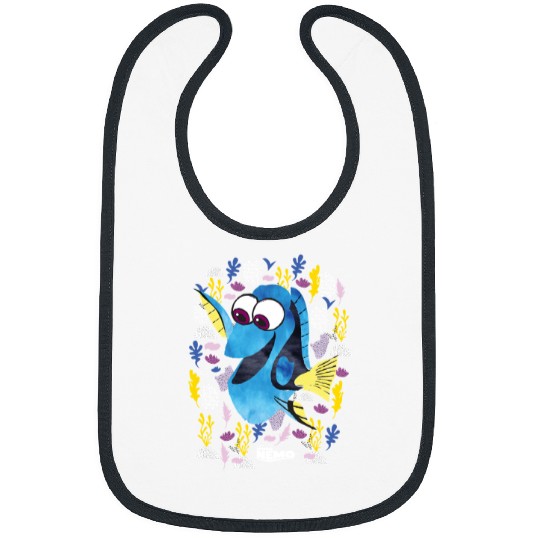 Disneyss Pixars Finding Nemo Dory Just Keep Swimming Bibs