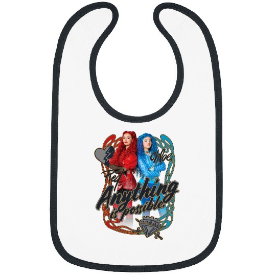 Disney Descendants The Rise Of Red Anything Is Possible Bibs