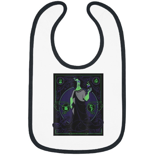 Disney Villains Hades Hercules Immortal Halloween 2024 Bibs