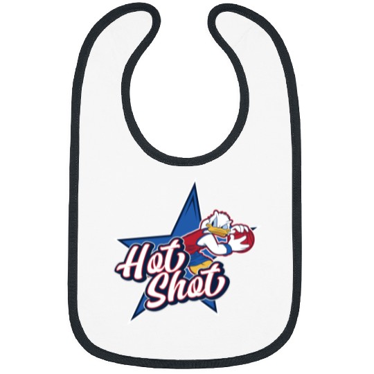 Disneyss Donald Duck Sports Basketball Star Hot shots Bibs