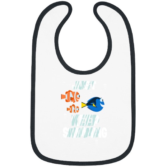Disneyss Pixars Finding Dory Just Keep Swimming Group shots Bibs
