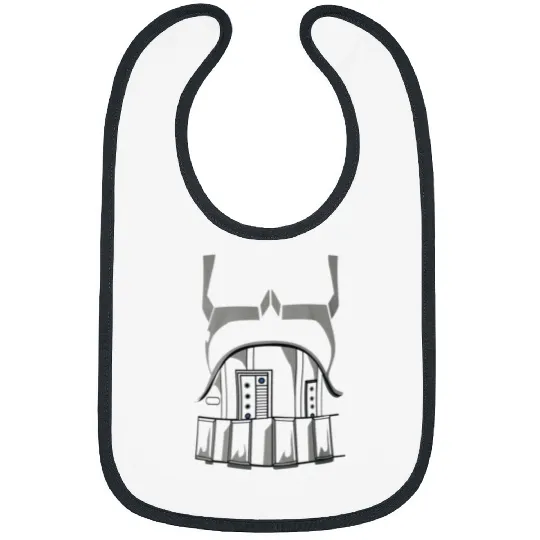 Star Wars Stormtrooper Costume Halloween Disney Bibs
