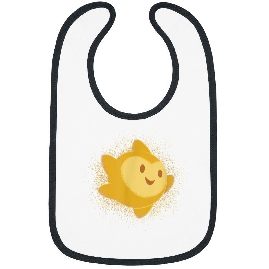 Disney Wish Shining Star Golden Celestial Portrait Bibs