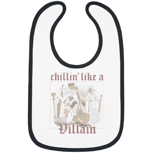 Disney Villains Chillin Like A Villain Group Por Bibs