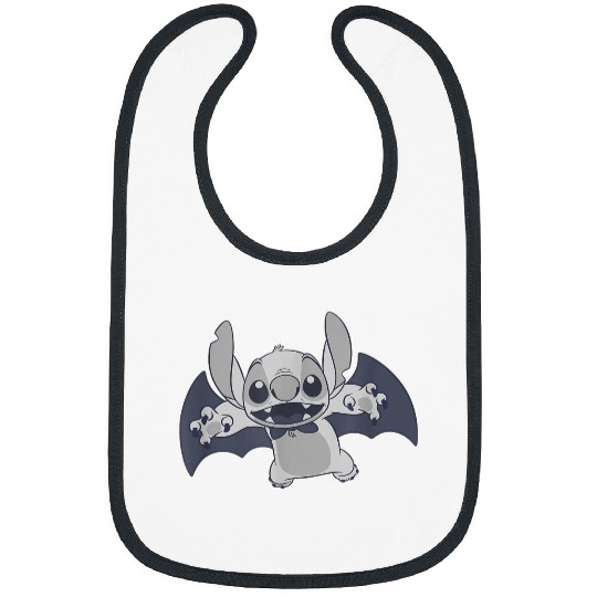 Disney Lilo Stitch Halloween 2024 Vampire Costume Pose Bibs