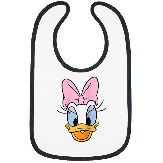 Disney Daisy Duck Big Face Raglan Baseball Tee Bibs