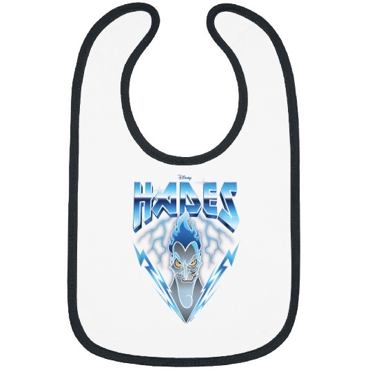 Disney Villains Hades Blue Lightning Rock N Roll Bibs