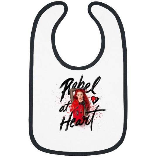 Disney Descendants 4 The Rise of Red Rebel at Heart Bibs