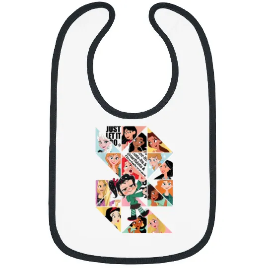 Disney WreckIt Ralph Vanellope Presents Disney P Bibs