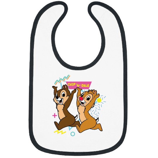Chip and Dale Bibs,Disney Couple Bibs, Disney Family Bibs, Disney Vacation Bibs